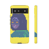 “Janek in Yellow” Tough Phone Cases