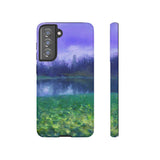 “Acid Lake” Tough Phone Cases