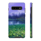 “Acid Lake” Tough Phone Cases