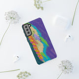 “Magic Mountain Valley” Tough Phone Cases