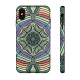 “Chromatic Cap” Tough Phone Cases