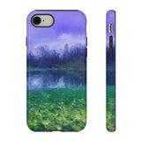 “Acid Lake” Tough Phone Cases