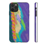 “Magic Mountain Valley” Tough Phone Cases