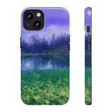 “Acid Lake” Tough Phone Cases