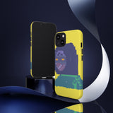 “Janek in Yellow” Tough Phone Cases