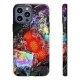 “Conflicting Interests” Tough Phone Cases