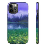 “Acid Lake” Tough Phone Cases