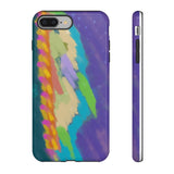 “Magic Mountain Valley” Tough Phone Cases