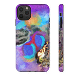 “Vesuvius” Tough Phone Cases