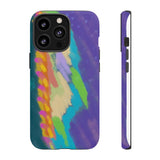 “Magic Mountain Valley” Tough Phone Cases
