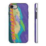“Magic Mountain Valley” Tough Phone Cases