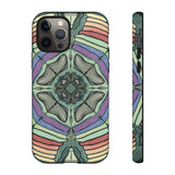 “Chromatic Cap” Tough Phone Cases