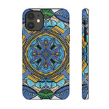 “Sky Lotus” Tough Phone Cases
