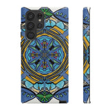 “Sky Lotus” Tough Phone Cases