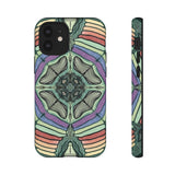 “Chromatic Cap” Tough Phone Cases