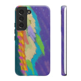 “Magic Mountain Valley” Tough Phone Cases