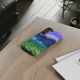 “Acid Lake” Tough Phone Cases