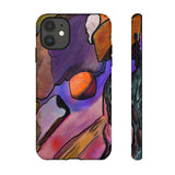 “Introspection” Tough Phone Cases
