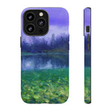 “Acid Lake” Tough Phone Cases