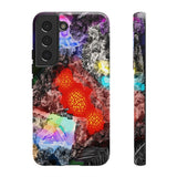 “Conflicting Interests” Tough Phone Cases