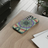 “Chromatic Cap” Tough Phone Cases