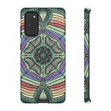“Chromatic Cap” Tough Phone Cases