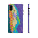 “Magic Mountain Valley” Tough Phone Cases