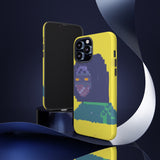 “Janek in Yellow” Tough Phone Cases