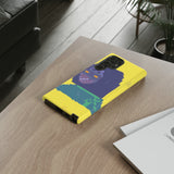 “Janek in Yellow” Tough Phone Cases