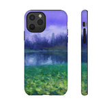 “Acid Lake” Tough Phone Cases