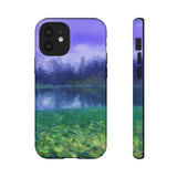 “Acid Lake” Tough Phone Cases