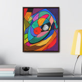 “Insight” Gallery Canvas Wraps, Vertical Frame