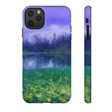 “Acid Lake” Tough Phone Cases