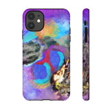 “Vesuvius” Tough Phone Cases