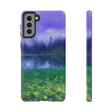 “Acid Lake” Tough Phone Cases