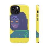 “Janek in Yellow” Tough Phone Cases
