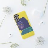 “Janek in Yellow” Tough Phone Cases