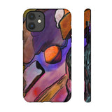 “Introspection” Tough Phone Cases
