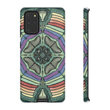 “Chromatic Cap” Tough Phone Cases