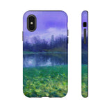 “Acid Lake” Tough Phone Cases