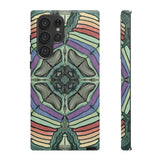 “Chromatic Cap” Tough Phone Cases