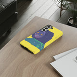 “Janek in Yellow” Tough Phone Cases