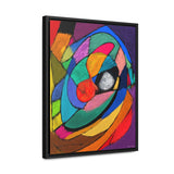 “Insight” Gallery Canvas Wraps, Vertical Frame