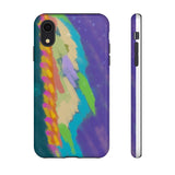 “Magic Mountain Valley” Tough Phone Cases