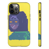 “Janek in Yellow” Tough Phone Cases