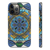 “Sky Lotus” Tough Phone Cases