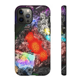 “Conflicting Interests” Tough Phone Cases