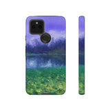 “Acid Lake” Tough Phone Cases