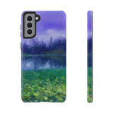 “Acid Lake” Tough Phone Cases