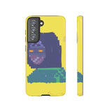 “Janek in Yellow” Tough Phone Cases
